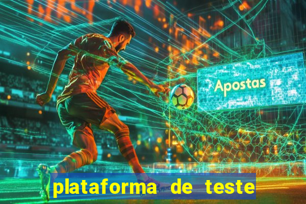 plataforma de teste pg demo